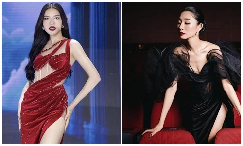 Đọ sắc dàn thí sinh cao 1m8 ở Miss Universe Vietnam 2024