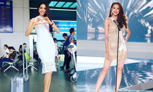 Nhìn lại hành trình của Phạm Hương tại Miss Universe 2015