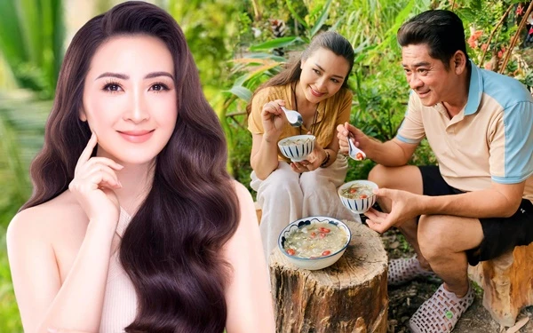 Chân dung nữ diễn viên được Huỳnh Anh Tuấn giới thiệu là "vợ"