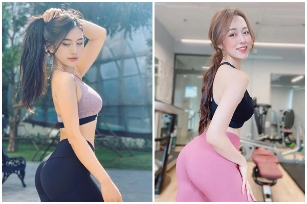 Hai “nữ hoàng phòng gym” gây mê bởi vóc dáng hoàn mỹ