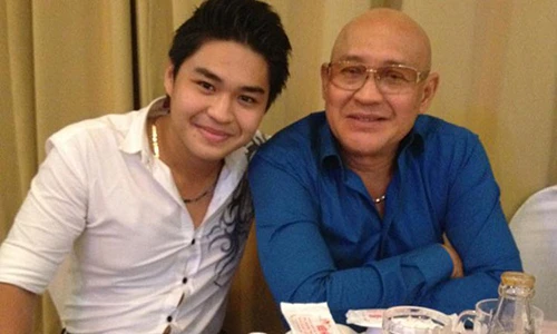 Chân dung con trai của Duy Phương bị mang tiếng không có hiếu