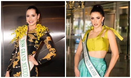 Đọ sắc dàn thí sinh vừa đến Việt Nam thi Miss Grand International 2023