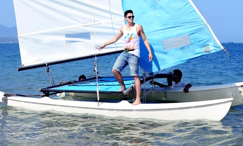 Hình ảnh mới nhất của quán quân Trọng Hiếu đốn tim “fan“