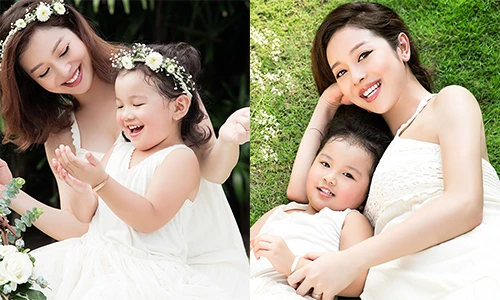 Mang bầu lần 3, Jennifer Phạm vẫn rất xinh đẹp