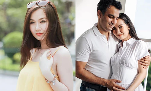 Từng bị "cắm sừng", Võ Hạ Trâm hạnh phúc bên chồng Ấn Độ