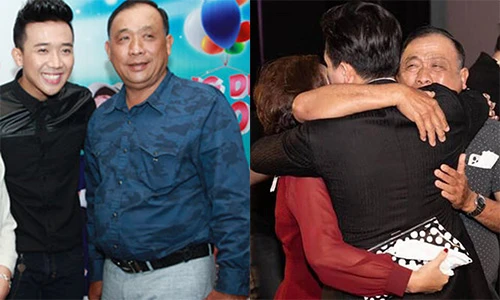 Góc khuất ít biết về bố ruột của “bố già” Trấn Thành