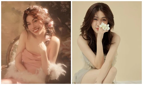 Pha Lê thăng hạng nhan sắc hậu ly hôn chồng Hàn Quốc