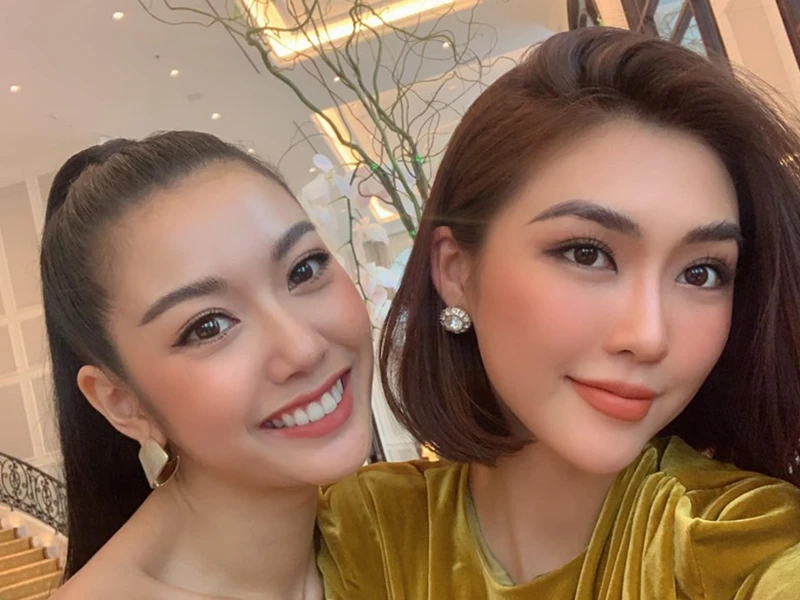 Soi mối quan hệ lạ lùng của Á hậu Thúy Vân và Tường Linh
