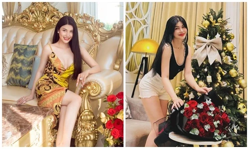 Cuộc sống của Lily Chen trong biệt thự 70 tỷ to như cung điện