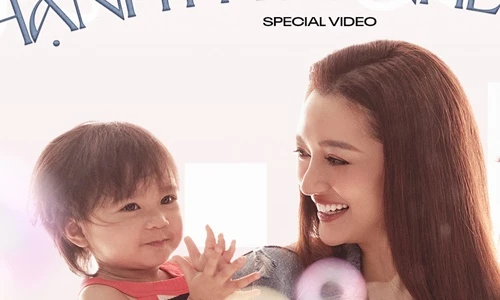 Ca sĩ Bảo Anh tạm xa con gái để đi lưu diễn