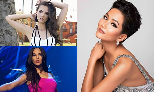 Dàn đối thủ gợi cảm, H’hen Niê có lọt top 10 Miss Grand Slam?