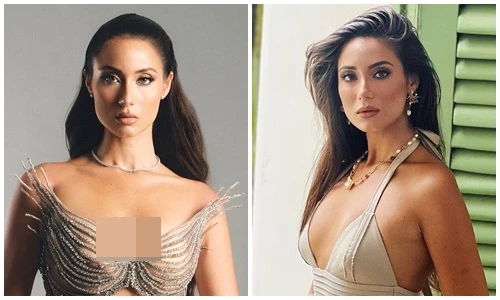 Nhan sắc cô gái lai Pháp dự thi Miss Universe Vietnam 2023