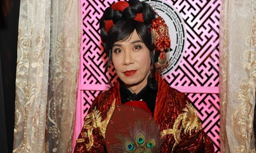 Diện mạo của Công Lý trong buổi đầu tiên Táo Quân 2023 ghi hình 