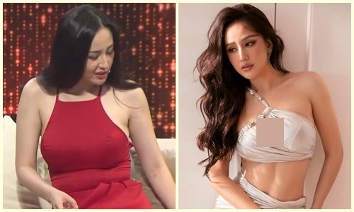 Bụng tròn ngấn mỡ, vai u, Mai Phương Thúy lột xác ngoạn mục