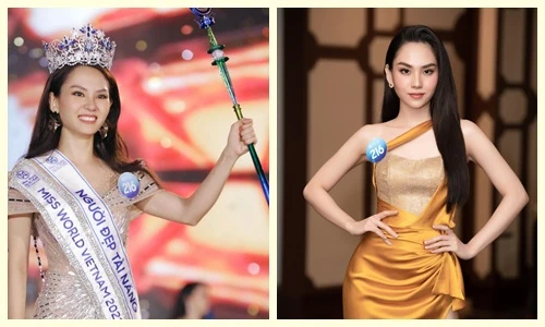 Chặng đường đăng quang Miss World Vietnam của Huỳnh Nguyễn Mai Phương