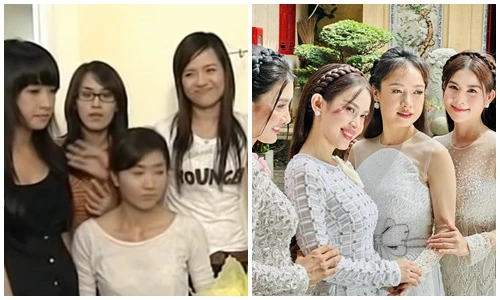 Tình bạn đẹp của Lê Bê La và dàn diễn viên “Cổng mặt trời“