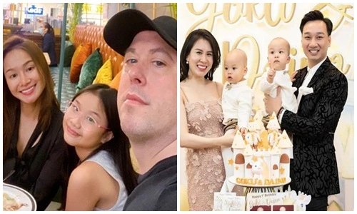 Cuộc sống tái hôn viên mãn của Thành Trung - Thu Phượng