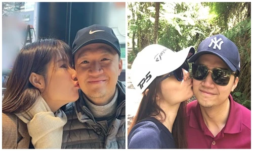 Diễm My 9x tung loạt ảnh hôn chồng sắp cưới