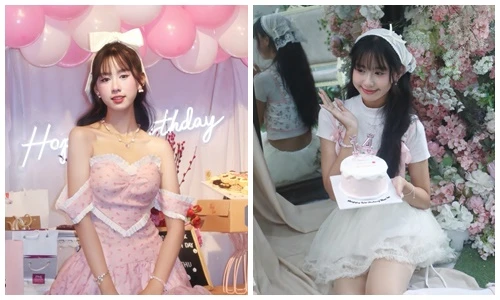 Hồng Thu xinh như hot girl, đóng “Lật mặt 8” của Lý Hải