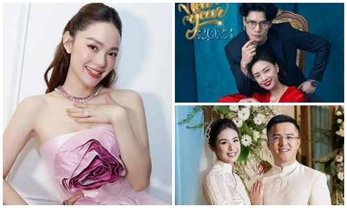 Sao Việt năm cũ lên xe hoa, năm mới chờ tin vui bầu bí