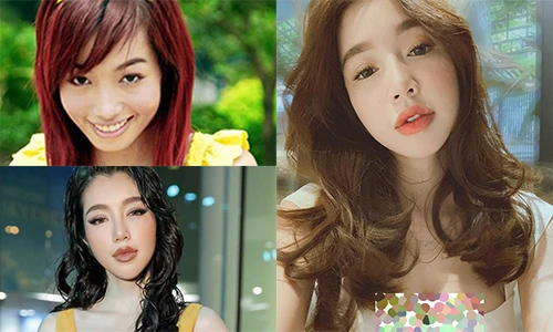 Elly Trần "lột xác" từ xấu khó tin đến gợi cảm vô đối