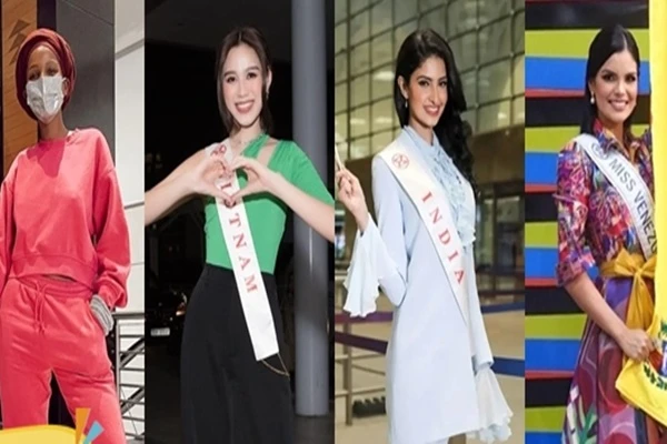 Thí sinh Miss World lên đường: Đỗ Thị Hà nhạt nhòa, có người thả rông
