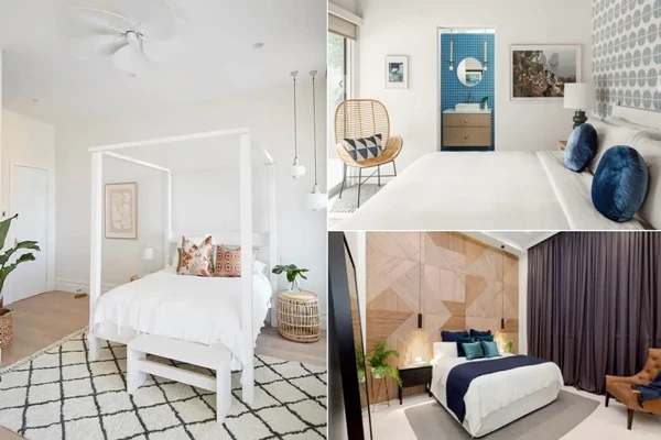 20 ý tưởng biến phòng ngủ diện tích nhỏ thành rộng rãi, thoáng mát