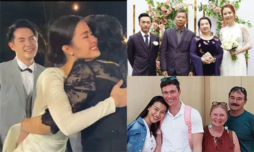 Tết đầu tiên làm dâu, loạt mỹ nhân Việt được nhà chồng đối đãi ra sao?