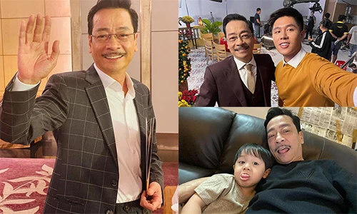 Những hình ảnh cuối đời của NSND Hoàng Dũng