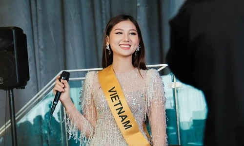 Quế Anh lọt top 15 phần thi hát ở Miss Grand International 2024