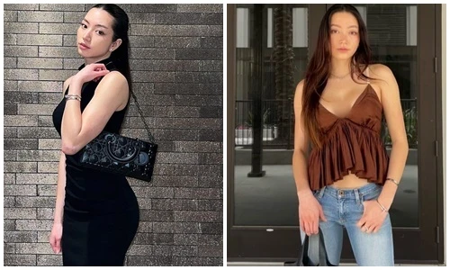 Mê mẩn đường cong hình thể của ái nữ lai Tây nhà Thanh Hà