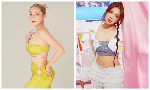 Đời thực gợi cảm của nữ chính “Quỷ nhập tràng” Khả Như