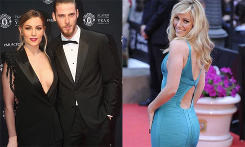 Bạn gái ca sĩ xinh đẹp, nổi tiếng của thủ môn tuyển Tây Ban Nha 