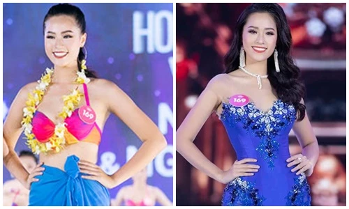 “Lộ” ảnh gợi cảm thời thi hoa hậu của MC Nóng cùng World Cup 2022