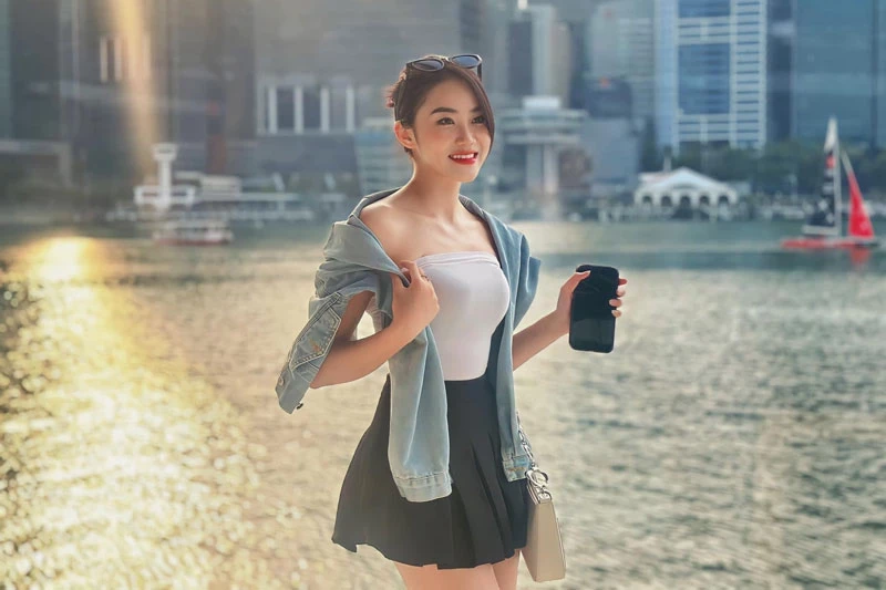 Hot girl Phú Thọ sở hữu nhan sắc vạn người mê