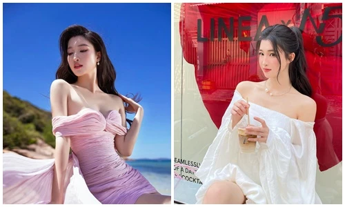 Á hậu Phương Nhi mặt xinh dáng nuột “đốn gục” cánh mày râu