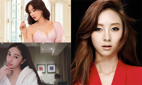Loạt mỹ nhân Hoa - Hàn vướng bê bối bán dâm 