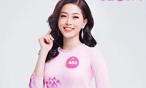 Nhan sắc mê đắm của bản sao Jennifer Phạm tại Hoa hậu Việt Nam 2018