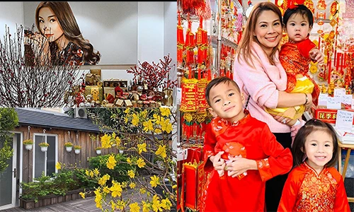 Sao Việt rộn ràng chuẩn bị cho Tết Nguyên Đán 2020