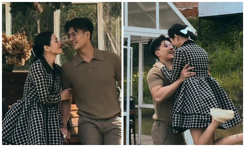 Lệ Quyên khoe quà sinh nhật từ “phi công” kém 12 tuổi