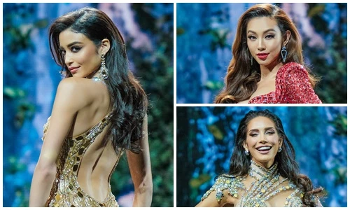 Ai sẽ đăng quang Hoa hậu Hòa bình Quốc tế 2021?
