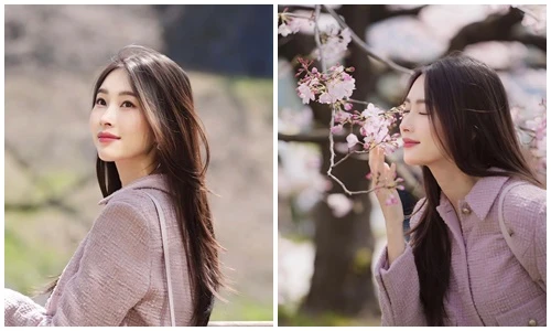 Rung động trước nhan sắc “đẹp hơn hoa” của Đặng Thu Thảo 