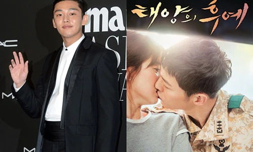 Soi mỹ nam làm khách mời trong “Hậu duệ của mặt trời“