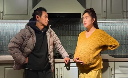Vợ Lý Hải vướng nghi vấn mang bầu lần 5