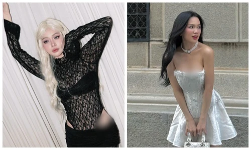 Sĩ Thanh khoe vòng eo 57 cm với váy áo gợi cảm