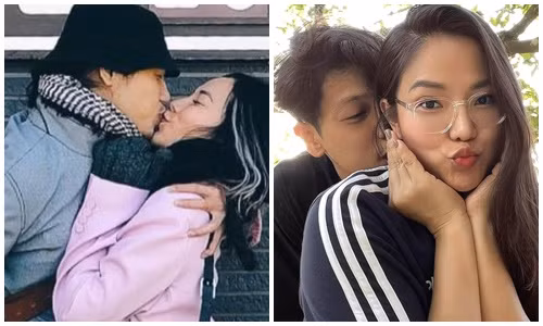 Vợ cũ Lâm Vinh Hải mặn nồng bên bạn trai, phủ nhận mang bầu