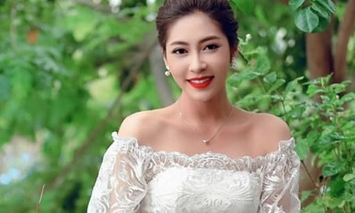 Rộ tin đồn HH Đại dương Đặng Thu Thảo ly hôn chồng đại gia