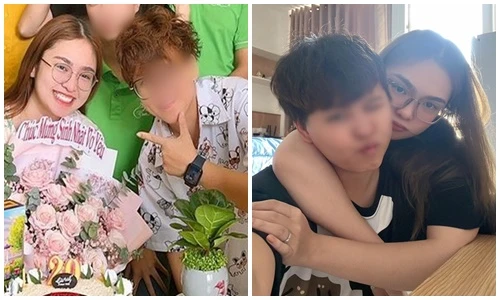 Thiện Nhân đón sinh nhật bên người tình đồng giới