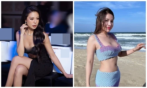 Đọ vẻ gợi cảm của Nam Thư và dàn mỹ nhân làng hài Việt