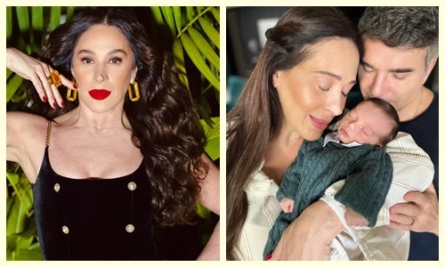 Chân dung nữ diễn viên người Brazil sinh con ở tuổi 57